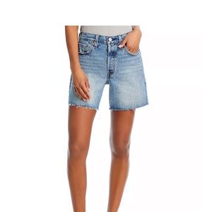 Levi 501 mid thigh shorts